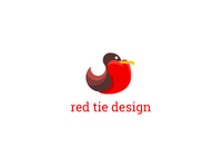 the red tie design