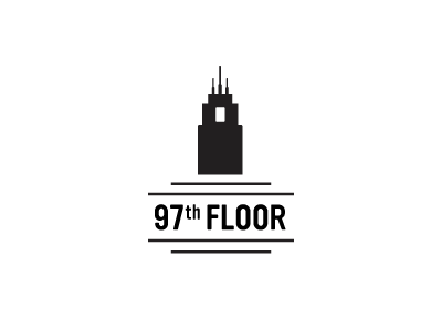97th floor logo concept